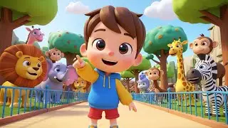 Zoo Animal Song | Nursery Rhymes for Kids and Song