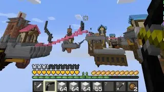 A lucky runner PvP Bed Wars Mobile 🇧🇷
