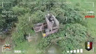 Operation Bident, Argentines' attack Task Force.