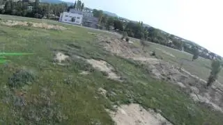 Quad Free Flight 3D with Multiwii firmware - GoPro camera