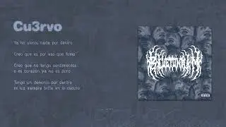 Touki Xantana - Cu3rvo (Video Lyrics) | Blu3t0nium!