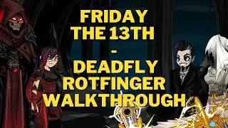 AQW FRIDAY THE 13TH 2021 - /JOIN DEADFLY & ROTFINGER WALKTHROUGH