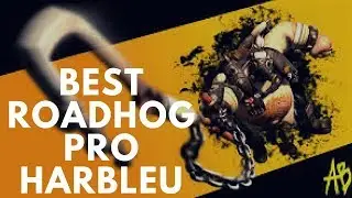 Overwatch Best Roadhog Pro Harbleu Showing His Hook Skills