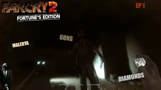 Megamikey plays FarCry2 But very badly EP 1 
