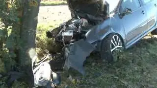 22.09.2013 T&ouml;dlicher Verkehrsunfall bei Deckenpfronn