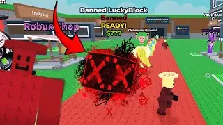 The BANNED Lucky Block Ritual..