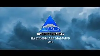 Бои без правил на призы АРР Мамлюк (ролик 2014г )