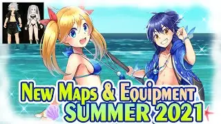 New Maps & Equipment on Summer Event 2021