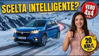 Nuovo Suzuki S-Cross Ibrido 2025: la storia continua. @Suzuki Italia @LA Chanel