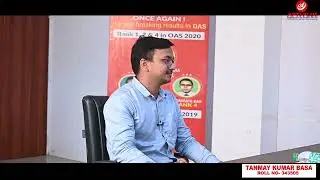 TANMAY KUMAR BASA || RANK 377 || OAS 2022 || Mock Interview || APTI PLUS