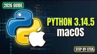 How to Setup Python in VS Code On Mac