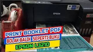 cara print booklet pdf bolak balik epson l3210
