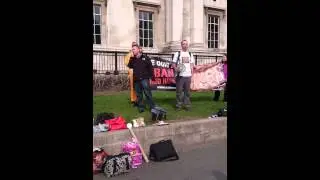 Dominic dyer's speech Global march for lions 2015