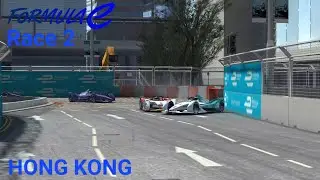 Formula e: Hong Kong ePrix (Race 2)