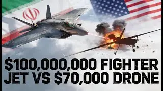 F-35C vs Iranian Shahed Drone The $100M Intercept That Proves Iran's Strategy Works
