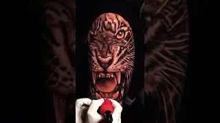 Tiger #ink #tattoo #shorts