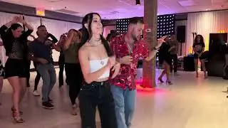 Harold & Regan (Bachata Class) (1) at the Montreal Salsa Fest on August 16 2024
