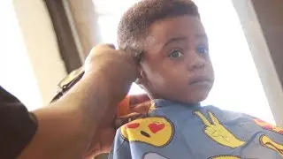 Barber Shop Gives Free Haircuts to Kids Going Back to School