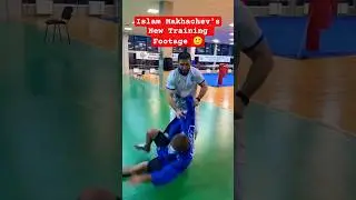 Islam Makhachev's New Training Footage #ufc #mma #islammakhachev