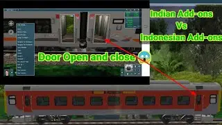 Indian Add-ons Vs Indonesian Add-ons in Trainz simulator