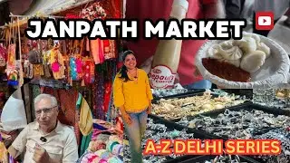 A to Z Delhi Travel &ndash; J: Janpath Market Fashion Finds & Street Vibes