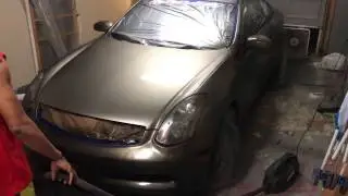 Matte Black Plasti Dip - Infiniti G35