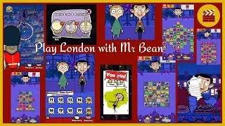 Play London with Mr Bean. Shakespeare's Globe Theatre (iOS)