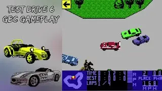 Test Drive 6 - GBC Gameplay