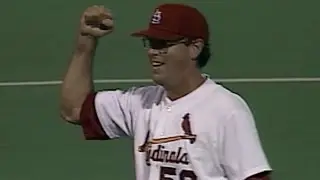 ATL@STL: Tom Henke picks up career save No. 300
