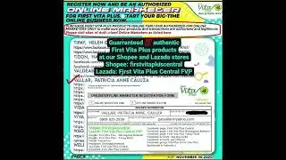 🩸 BREAST CANCER ka lang.. First Vita Plus kame‼️ First Vita Plus Platinum Guyabano 😇