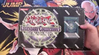 Распаковка Yugioh Legendary Collection 3 Yugi's World 1-го издания