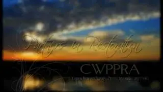 CWPPRA   Rebuilding Coastal Louisiana