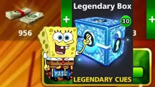 8 Ball Pool I bought Legendary 30 boxes with $ 1000 open all boxes