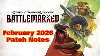 February Patch 3.0.29212 just dropped, my overview...