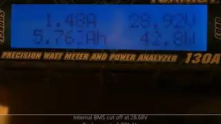Small Den 36V - 10 Ah 21700 10S2P