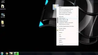 How To Make Password Protected, Self Extracting Files