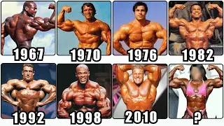 Every LEGENDARY Mr. Olympia Winner Explained in Detail