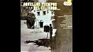 AQUELLOS TIEMPOS DEL CILINDRO