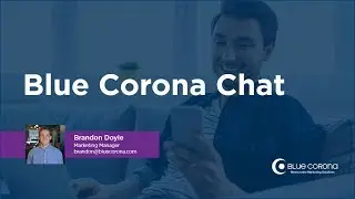 Blue Corona Chat (Webinar) | Website Chat Services