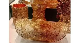 Dubai jewellery design21 ct gold