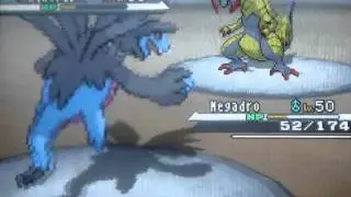 Pokemon Black and White - VS Subway Boss Ingo - 2nd Battle (Super Single Battle Train)
