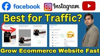 Best Social Media Platform to Get Customer Traffic on Own Ecommerce Website in India| Business Ideas