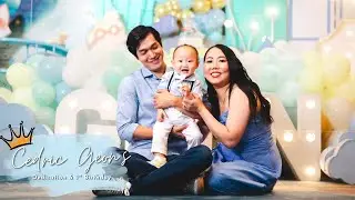 The Little Prince 1st Birthday of Cedric Geon at Grand Westside Hotel