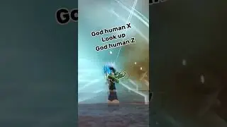 How to fix your God Human #newcombo #bloxfruits #perfectcombo #roblox