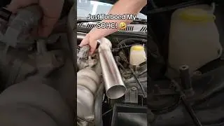 New EF XR6 Intake Pipe Sounds Unreal! 👌