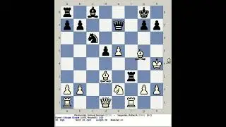 Reshevsky, Samuel Herman vs Vaganian, Rafael A | Skopje Chess 1976, Macedonia