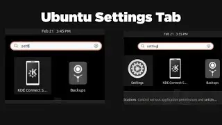 FIXED : Ubuntu System Setting Missing Setting missing Ubuntu Linux