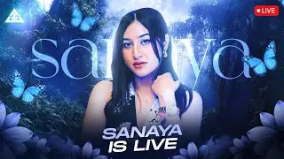 FACE CAM LIVE💕NEW UPDATE EXPLORING⛄️❄️| BGMI LIVE WITH SANAYA🌸 | FULL RUSH GAMEPLAY❤️💕