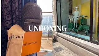 VLOG NEW LOUIS VUITTON  UNBOXING Discovery Backpack PM FROM Marceille France