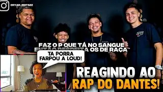 NOBRU REAGINDO A MUSICA DO DANTES! DOUTRIDANTES - INFERNO DE DANTES 2